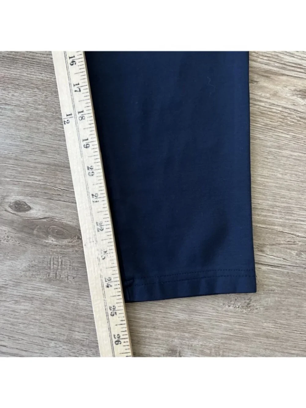Theory Demir Plinth Tech Knit Jogger Pants Mens XS Blue Tapered Athleisure
